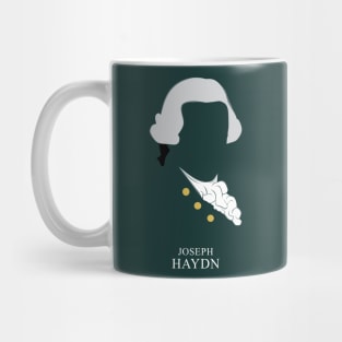 Joseph Haydn - Minimalist Portrait Mug